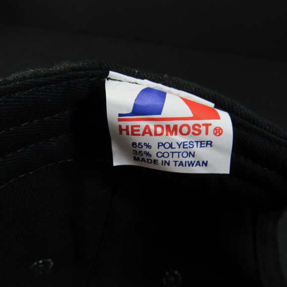 Coca-Cola Zero Embroidered Logo w/Football Styled Bill Adj Strap Back Cap Hat - Picture 8 of 8